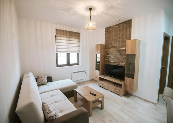 公寓 Kraljevi Konaci -apartmani Bajka 科帕奥尼克